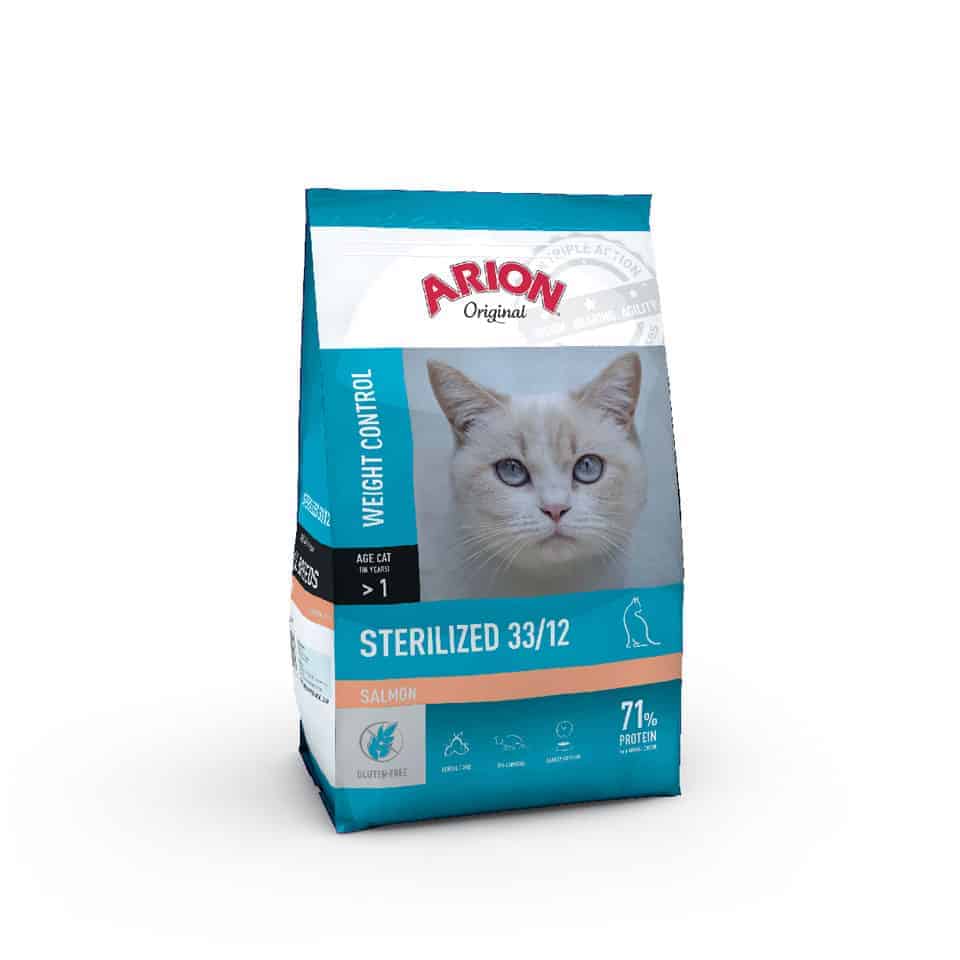 Arion Original Cat Sterilized 33/12 Salmon