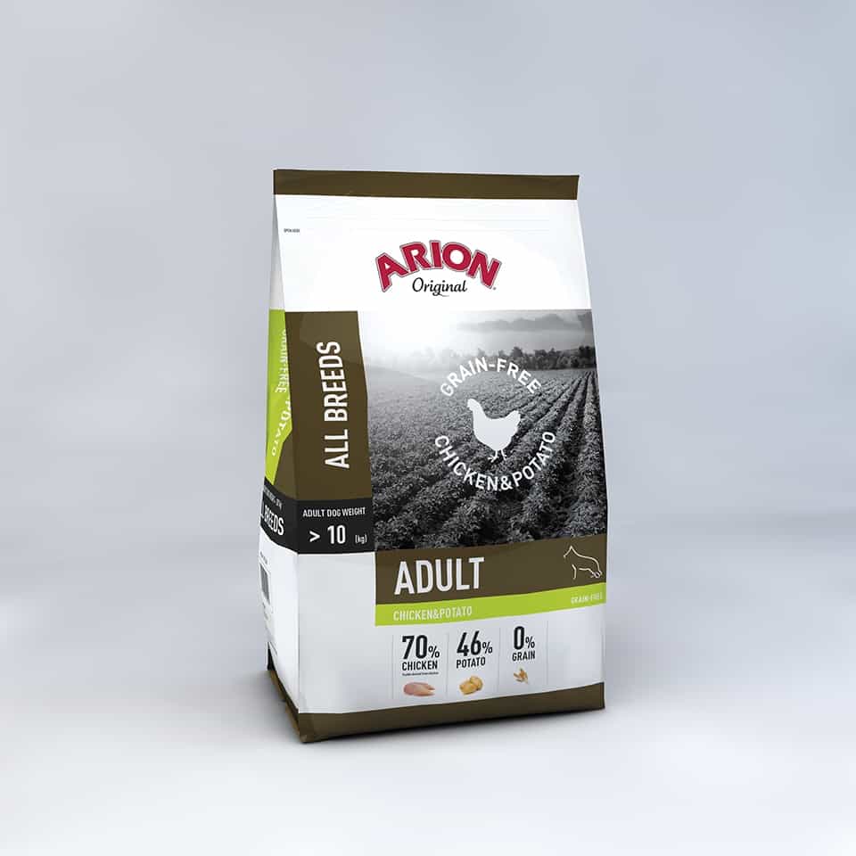 Arion Original Adult Grain Free Chicken & Potato