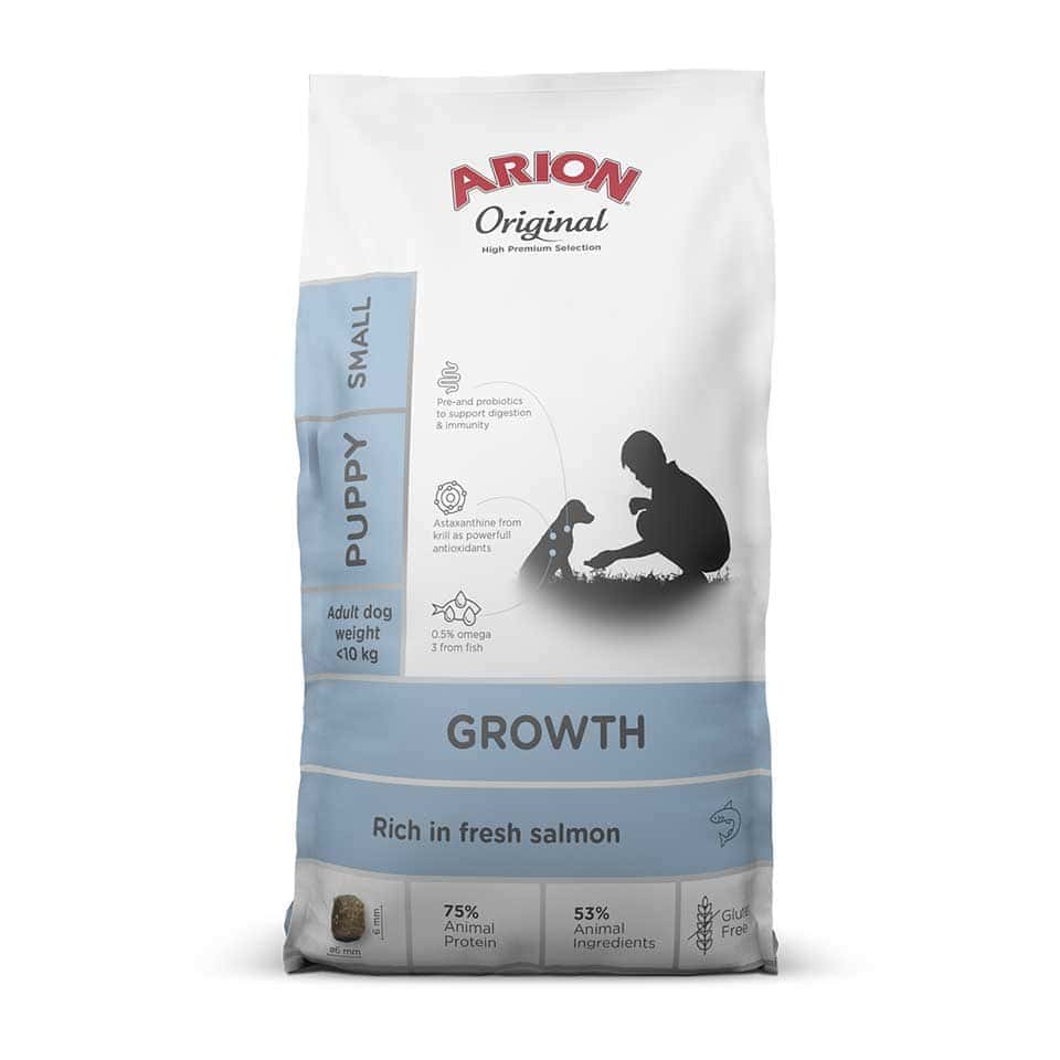 Arion Original Growth Puppy Small Salmon & Rice