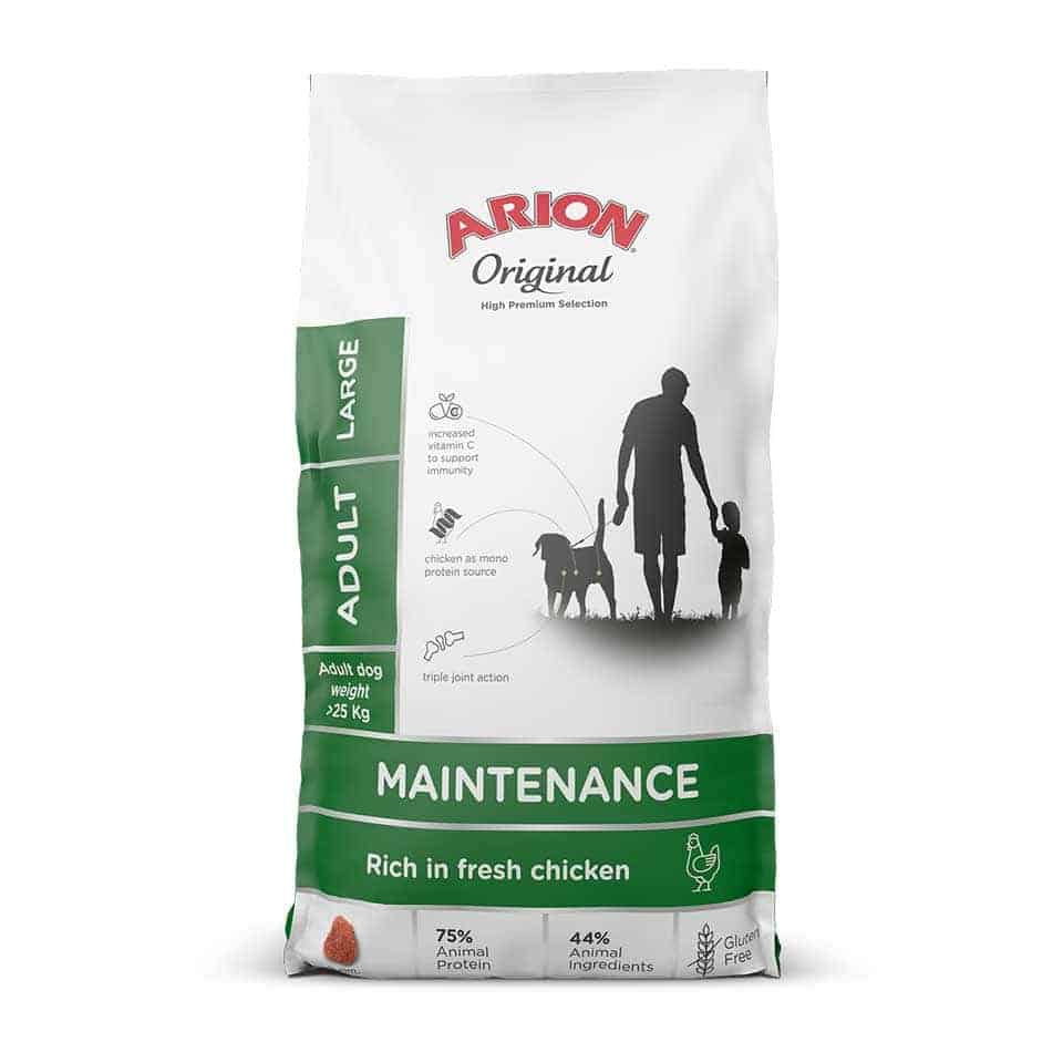 Arion Original Maintenance Adult Large Chicken & Rice
