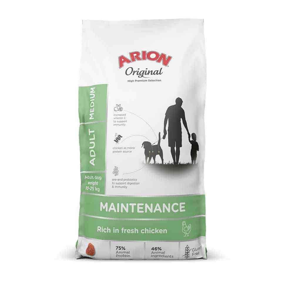 Arion Original Maintenance Adult Medium Chicken & Rice