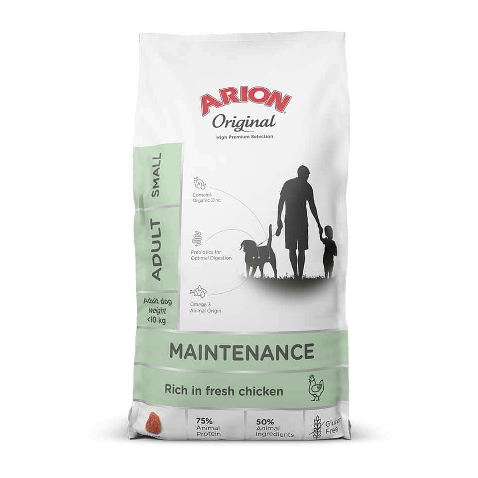 Arion Original Maintenance Adult Small Chicken & Rice