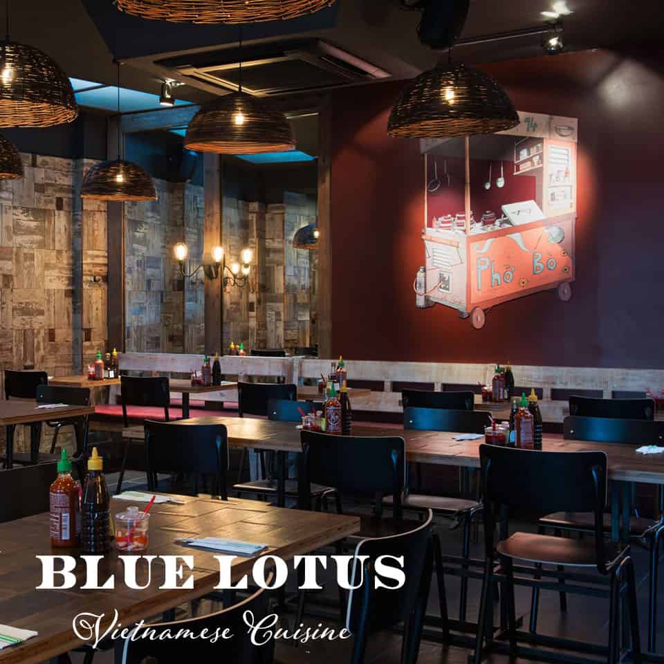 Blue Lotus Vietnamese Restaurant