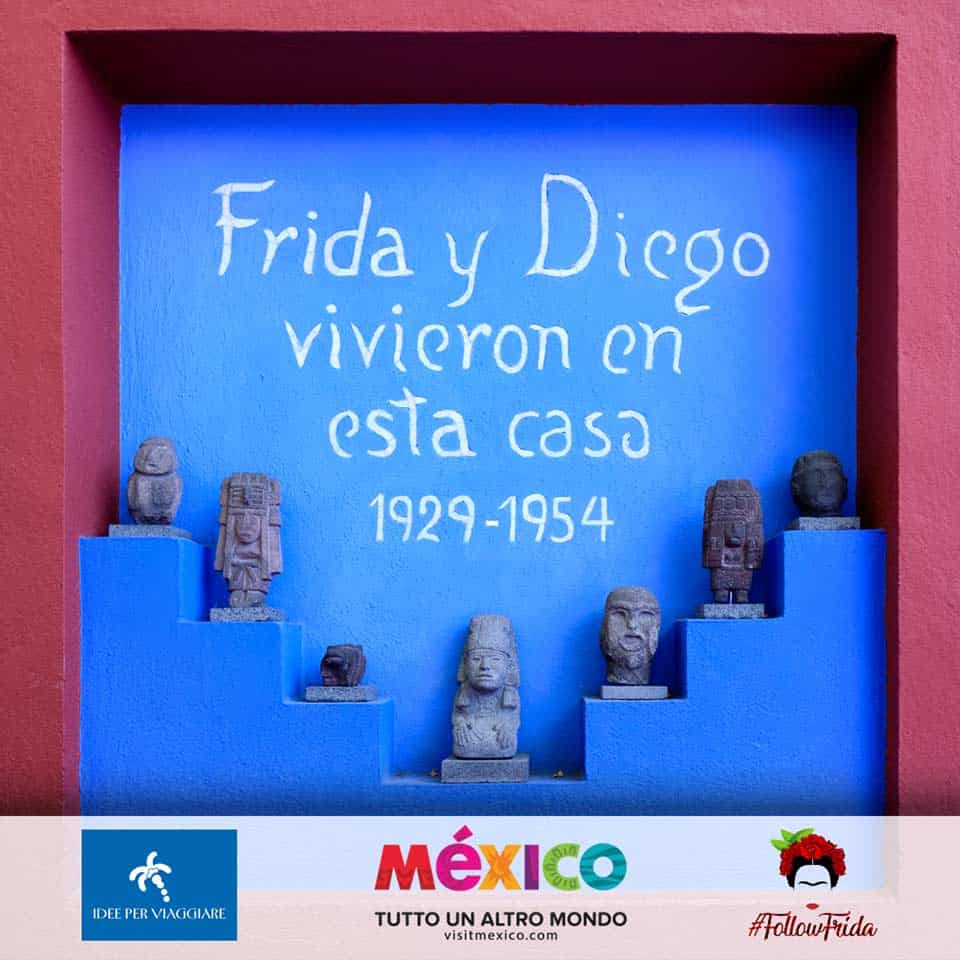 La casa di Frida Khalo