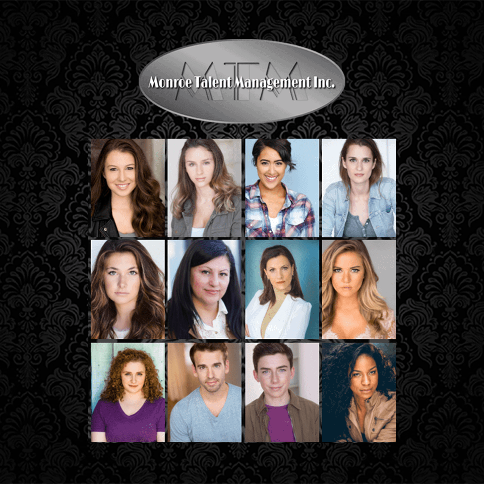 Monroe Talent Management Inc. website
