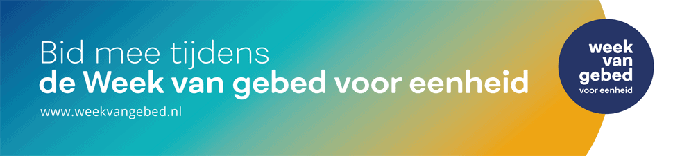 Banner – Bid mee tijdens de Week van gebed voor eenheid