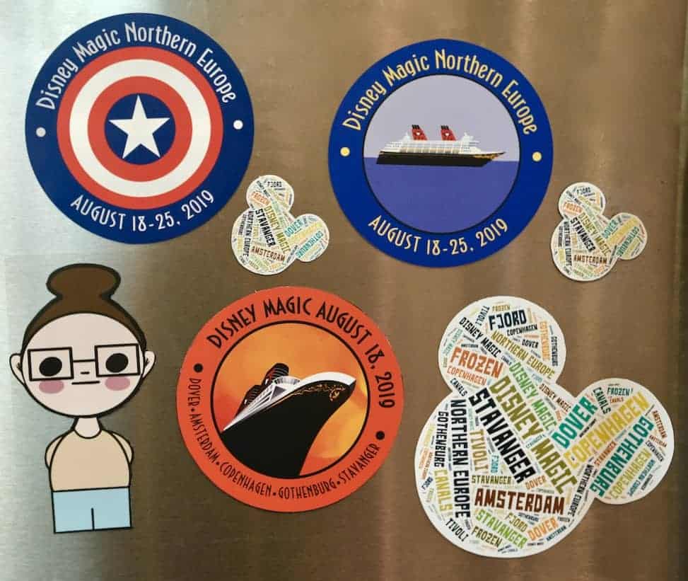 Disney Cruise Door Magnet