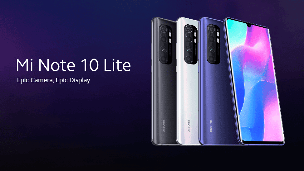 mi note 10 lite price nepal