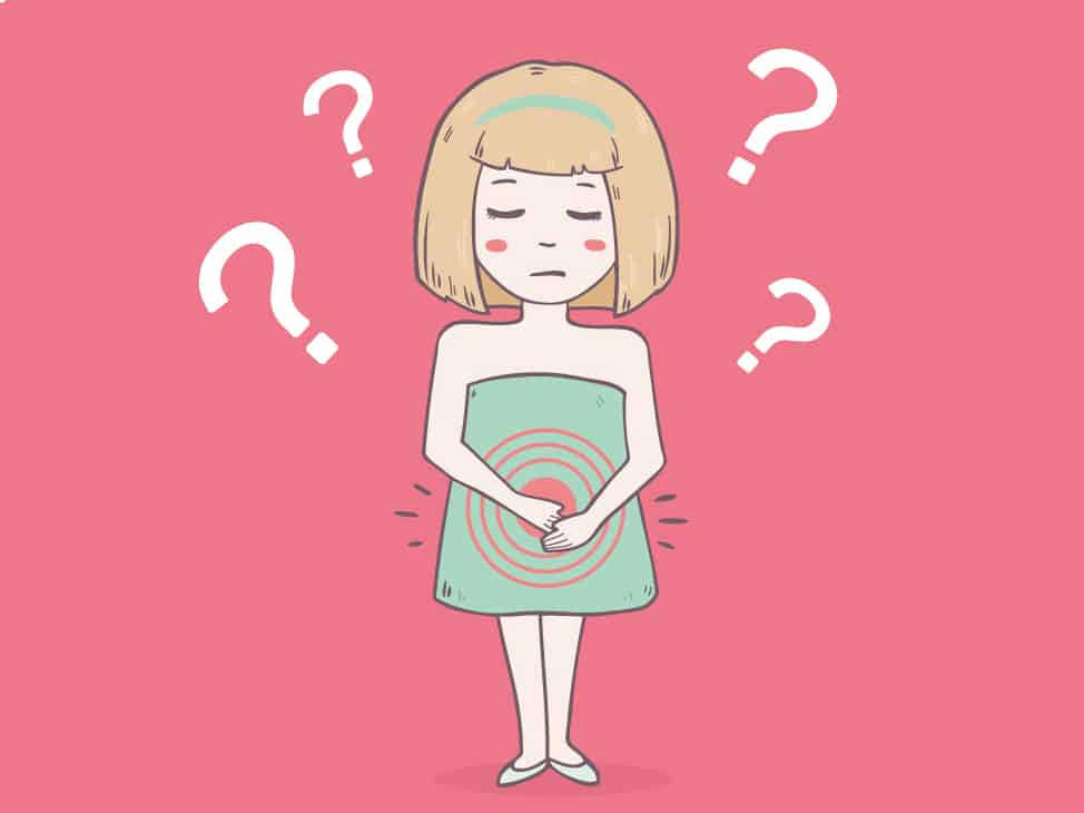 月经,大姨妈,青春期,发育,女性身体,身体焦虑