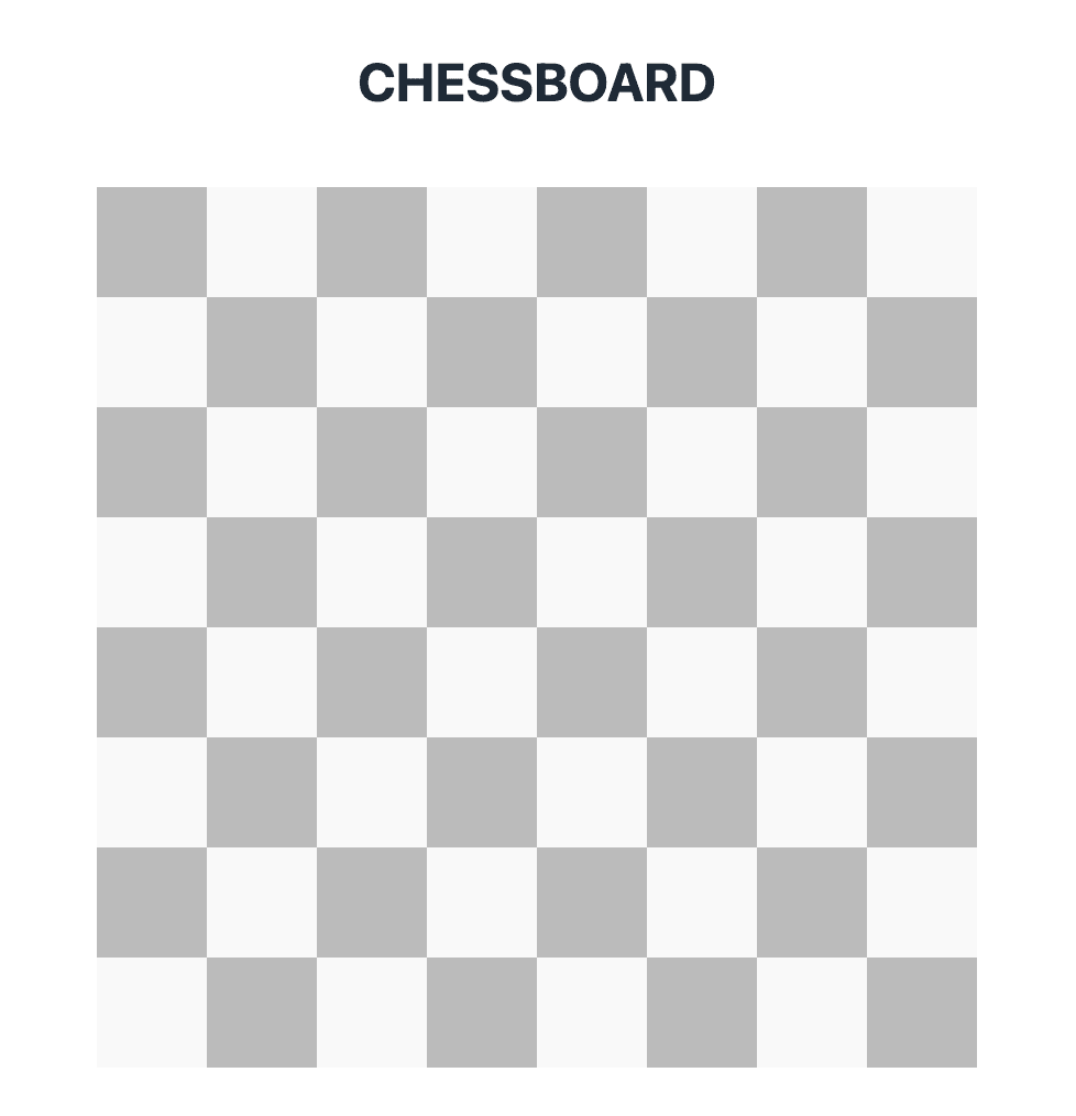 How to Convert Wireframes to HTML Code using AI 9 chessboard coded by Excalidraw