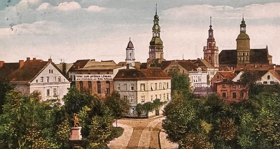 Sprembergs Partnerstadt Szprotawa