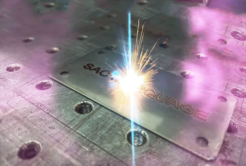 laser marking and engraving