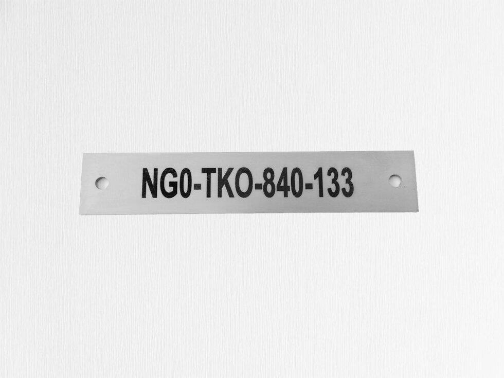 tag number stainless steel with laser marking