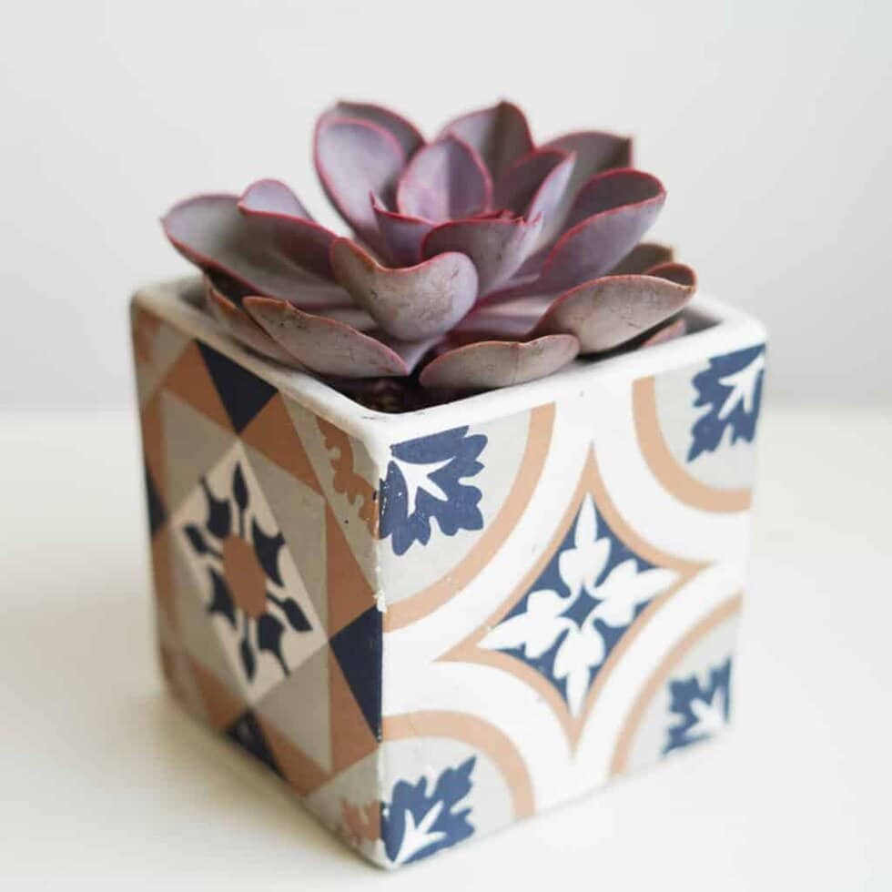 Osłonka betonowa portugalska