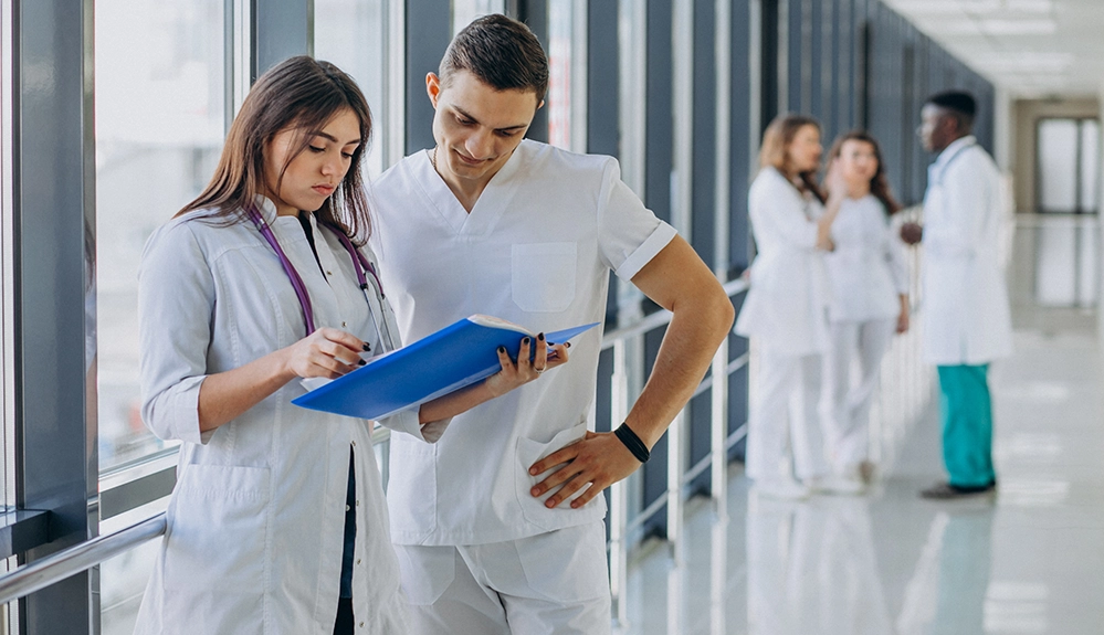 Team of doctors
