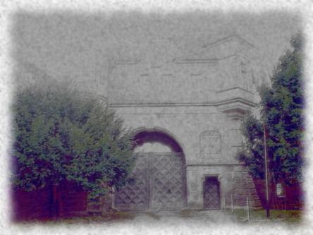 Das Portal zum Schloß