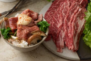 beef shabu shabu hot pot
