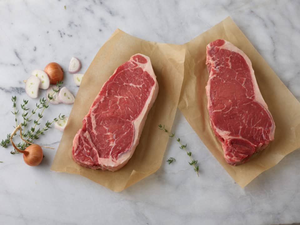 Black Angus New York Strip