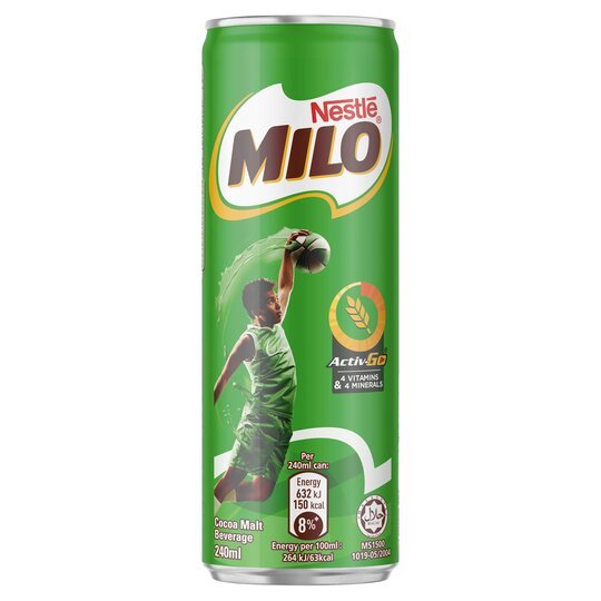 NESTLE MILO ACTIVE-GO DRINK 240ML