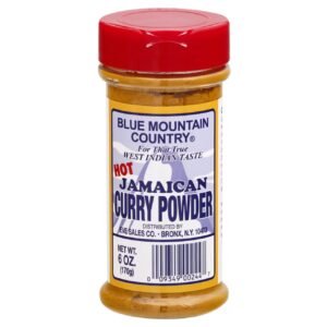 Blue mountain country hot jamaica curry powder 170g