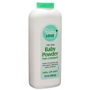 Baby love baby powder pure co