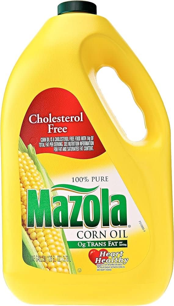 Mazola corn oil 128oz