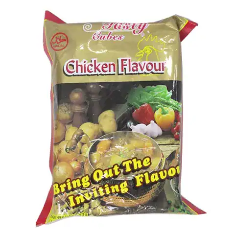 Tasty cubes chicken flavor 400g