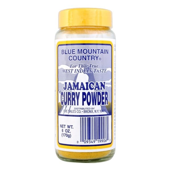 Blue mountain country jamaica curry powder 170g