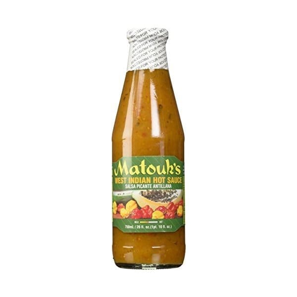 Matouk's  & west indian hot sauce 750ml