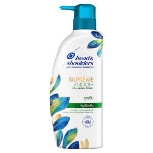 Head & shoulder supreme smoth with argan creme 11.6oz