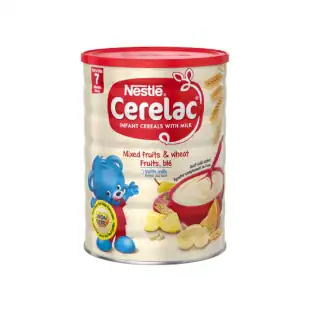 Nestle cerelac mixed fruit, wheat with milk 1kg