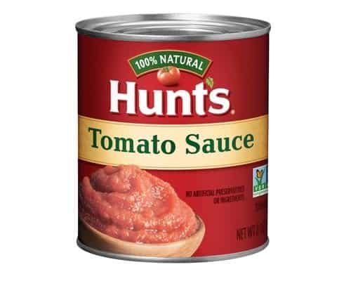 Hunts tomato sauce 227g