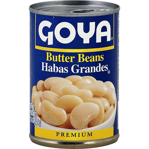 Goya butter beans 439g