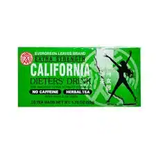 California dieters drink 50g