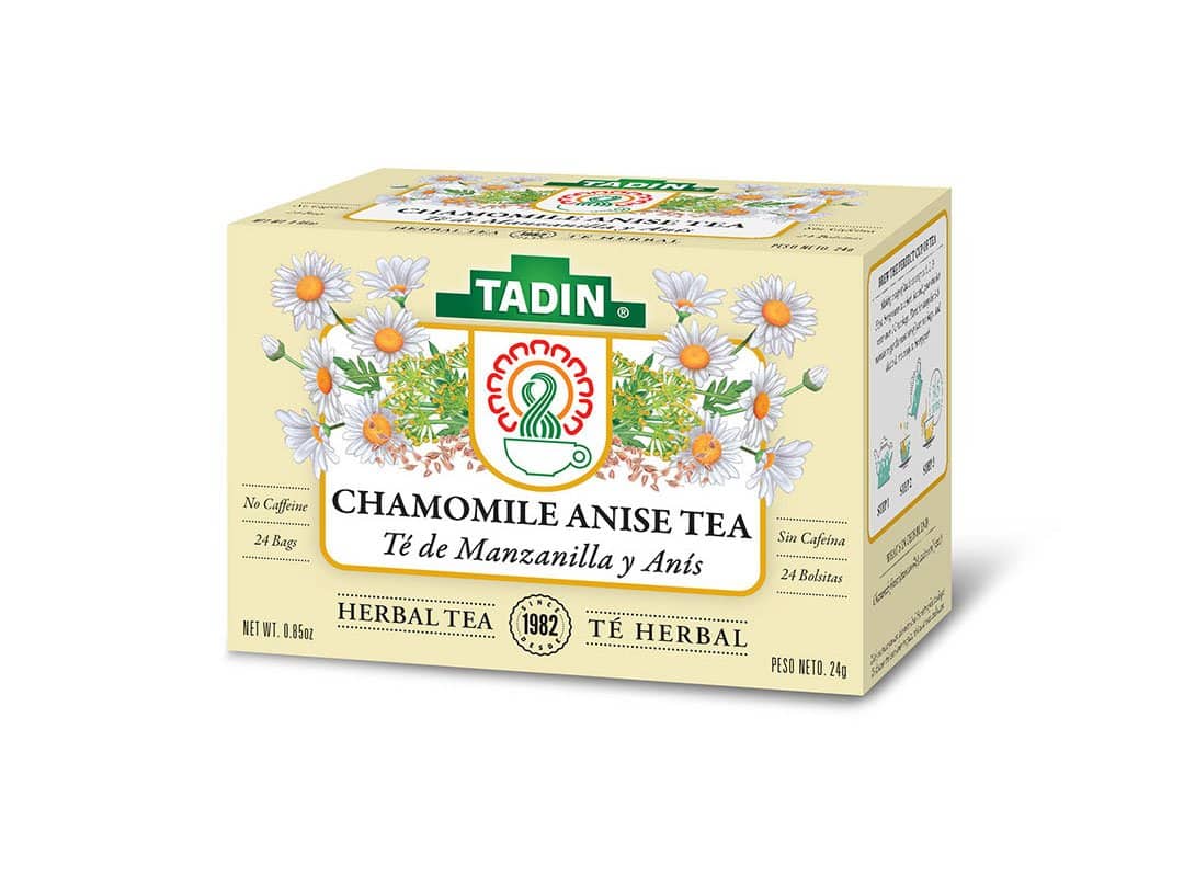 Tadin chamomile anise tea