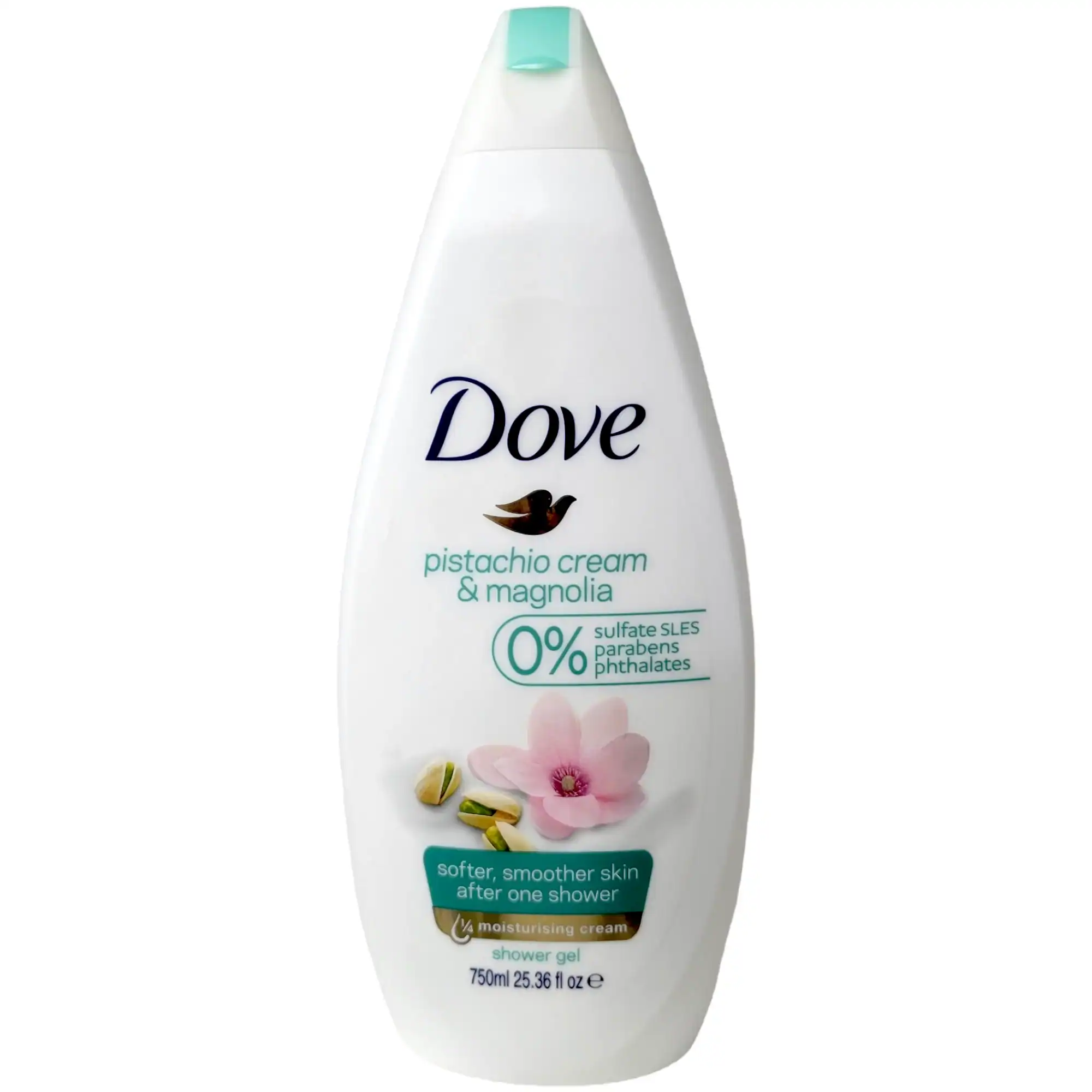 Dove pistachio cream &magnolia showel gel 750ml