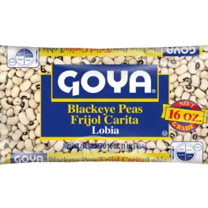 Goya blackeye peas 454g