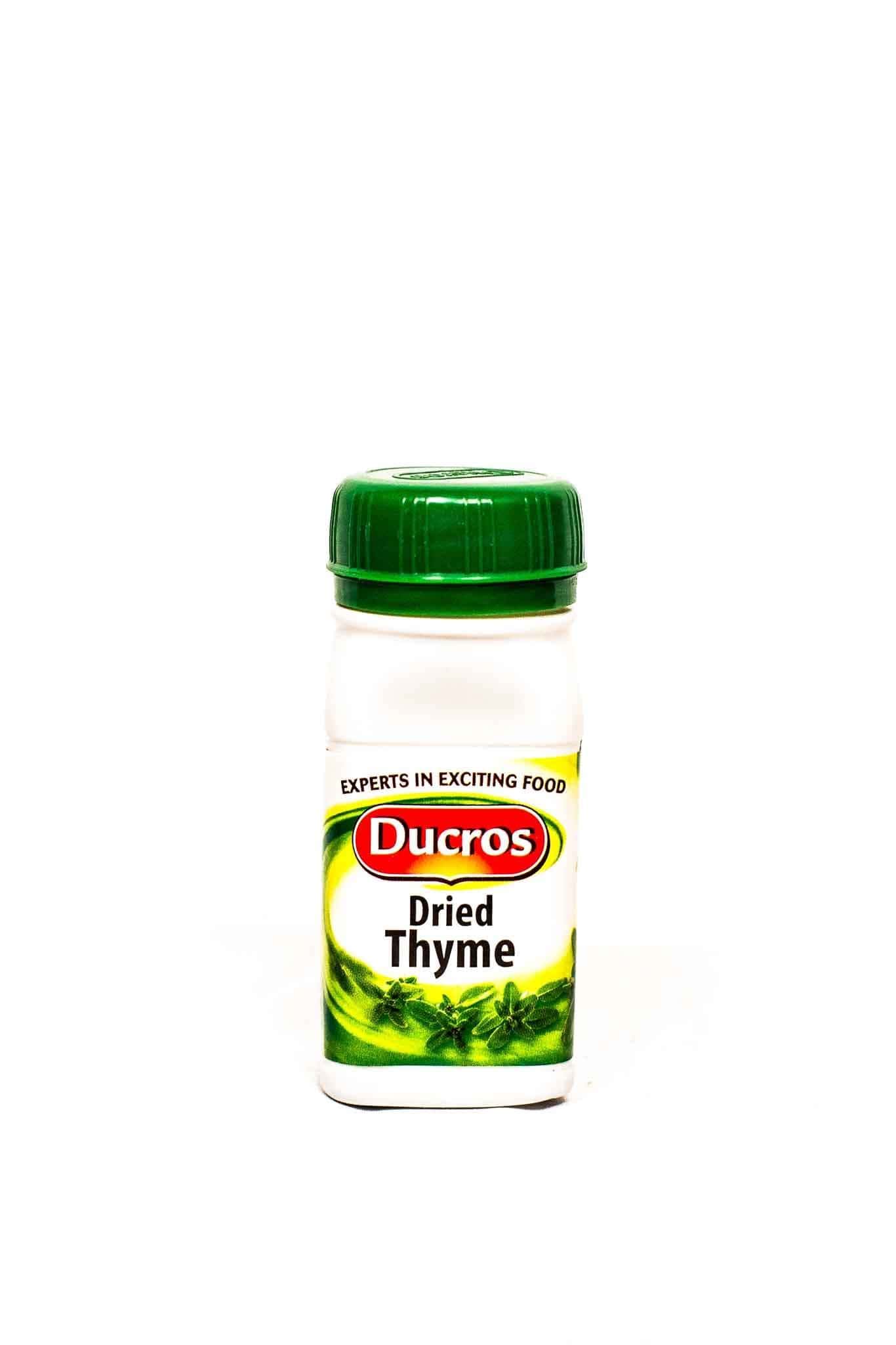 Ducros dried thyme 10g
