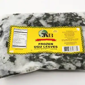 Jkub frozen ugu leaves 283g