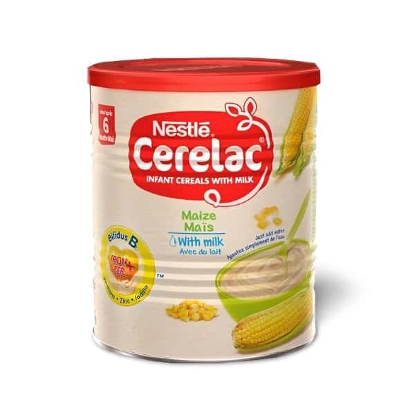 Nestle cerelac maize with milk 1kg