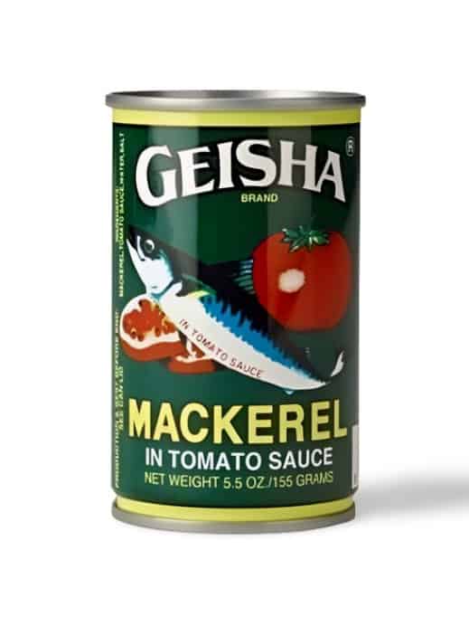 Geisha mackerel in tomato sauce 155g