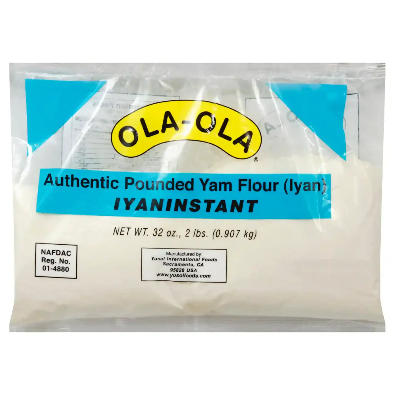 Ola-ola authentic pounded yam 2lb