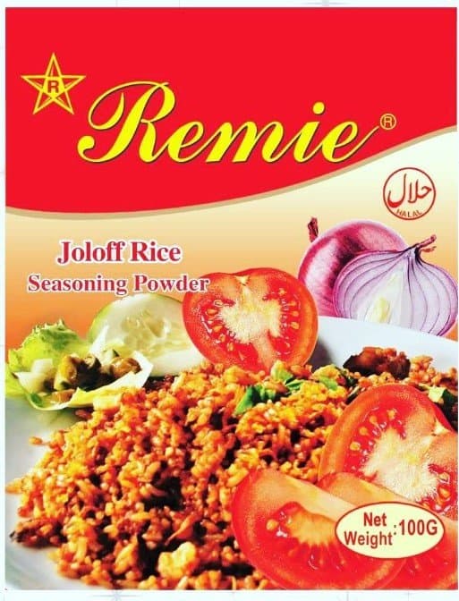 Remie jolloff rice seasoning powder 100g