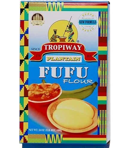 Tropiway instant plantain fufu 10lb