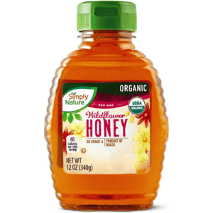 Simply nature wildflower honey 340g