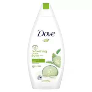 Dove cucumber & green tea scent body wash 500ml