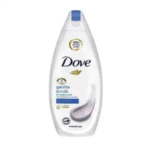 Dove gentle scrub body wash 500ml
