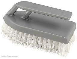 Iron scrub brush
