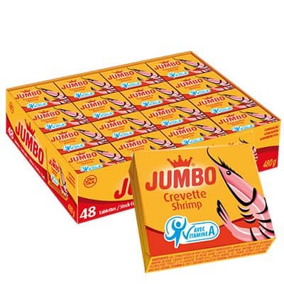Jumbo crevette 480g