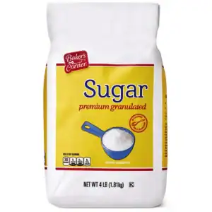 Bakers corner pure cane granulated sugar 1.81kg